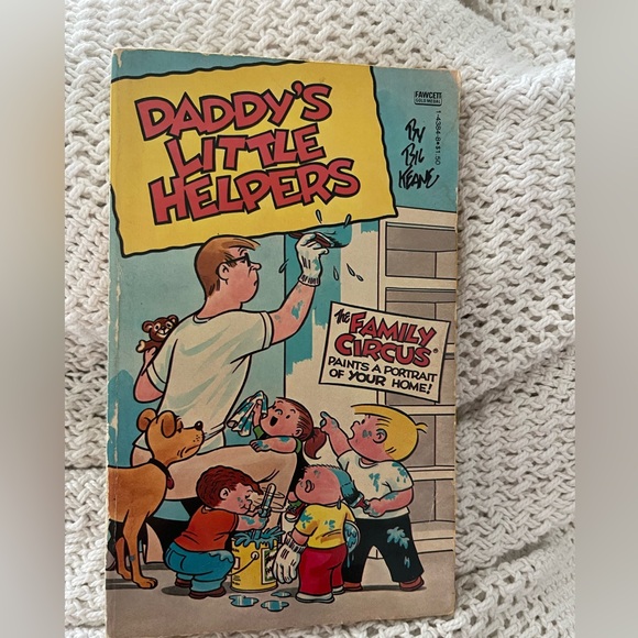 DADDY'S LITTLE HELPERS Bill Keane 1976, 1977 The Register & TribuneSyndicate - Picture 1 of 10